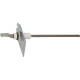 DETEKTOR ELEKTRÓDA KEREK ø 8x20 mm