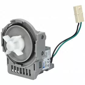   30W Szivattyú, ürítő, 4 körmös, hátul vezetékes stekkeres (eredetivel megegyező minőség) FUDI PSB-01 GORENJE mosogatógép