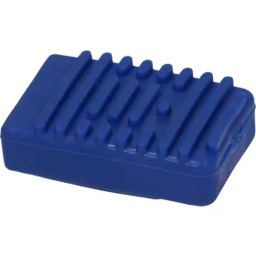 Ipari csaptelep kék gumi borítás pedálhoz