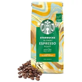 Starbucks Blonde Espresso Roast szemes kávé, 450 g