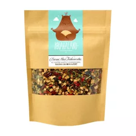   Bazsalikomos Kert Durmi Maci teakeverék gyerekeknek 100 g (Bkdurmimaciteapapirtasak)