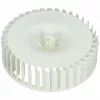 Candy Szárítógép Ventilátor Lapát – ø 135mm, Fehér – Candy, Hoover típusokhoz (40006726)