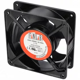   Candy/Hoover Szárítógép Ventilátor – 120x120x38 mm, 230V – Eredeti alkatrész (40006728)