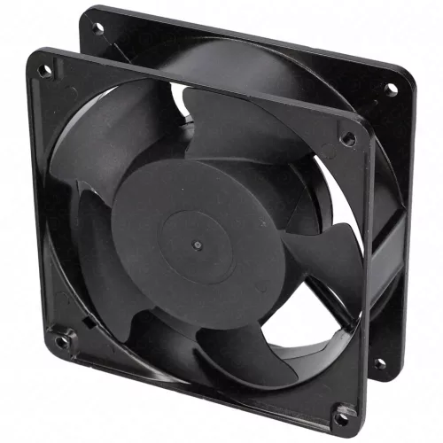 Candy/Hoover Szárítógép Ventilátor – 120x120x38 mm, 230V – Eredeti alkatrész (40006728)