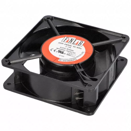 Candy/Hoover Szárítógép Ventilátor – 120x120x38 mm, 230V – Eredeti alkatrész (40006728)