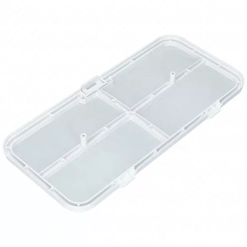 Candy - Hoover Szárítógép Szövet Szűrő – 275x132x20 mm – Eredeti alkatrész (40006730)