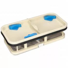   Candy Szárítógép Alsó Szűrő – Komplett, Szivaccsal – CSH8A2DES széria (40006774)