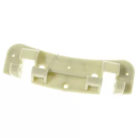 Candy/Hoover Mosógép Ajtózsanér Tartó – Felső rögzítő, műanyag – GO, GOY, GrandO széria (41021249)