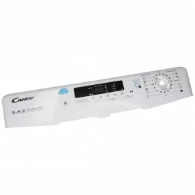   Candy Szárítógép Kezelőpanel Előlap – Fehér, Smart Touch – CSH8A2DES széria (40011485)
