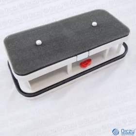 Előlap+Szűrő (eredeti) CANDY szárítógép