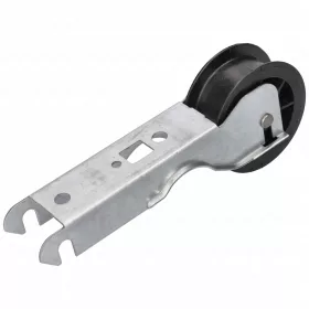   Candy Szárítógép Ékszíjfeszítő Görgő – Komplett tartókonzollal – Candy, Hoover szériákhoz (40015405)