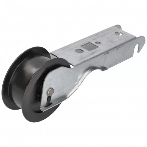 Candy Szárítógép Ékszíjfeszítő Görgő – Komplett tartókonzollal – Candy, Hoover szériákhoz (40015405)