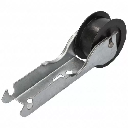 Candy Szárítógép Ékszíjfeszítő Görgő – Komplett tartókonzollal – Candy, Hoover szériákhoz (40015405)