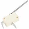 Candy Szárítógép Mikrokapcsoló – 16A, 250V, Hosszú karos – Eredeti alkatrész (40016214)