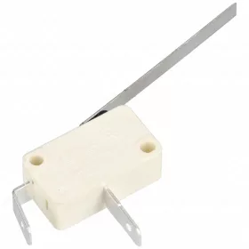   Candy Szárítógép Mikrokapcsoló – 16A, 250V, Hosszú karos – Eredeti alkatrész (40016214)