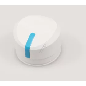   Candy Smart Pro Mosógép Programválasztó Gomb – Fehér/Kék – Eredeti alkatrész (49104533)