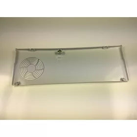 Candy/Hoover Szárítógép Alsó Burkolat Panel – Fehér, Szellőzőrácsos – CSH széria (40012694)