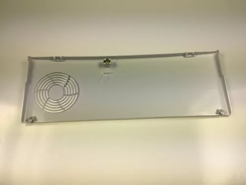 Candy/Hoover Szárítógép Alsó Burkolat Panel – Fehér, Szellőzőrácsos – CSH széria (40012694)