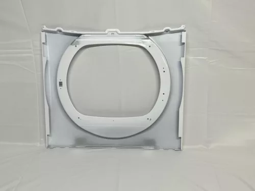 Candy/Hoover Mosógép Elülső Panel – Fehér, SKY W széria – Gyári alkatrész (43013333)