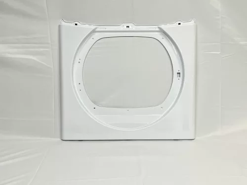 Candy/Hoover Mosógép Elülső Panel – Fehér, SKY W széria – Gyári alkatrész (43013333)