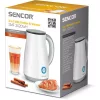 Sencor Tejhabosító és melegítő – 450W, 200ml, 3 üzemmód – Fehér (SMF 2020WH)