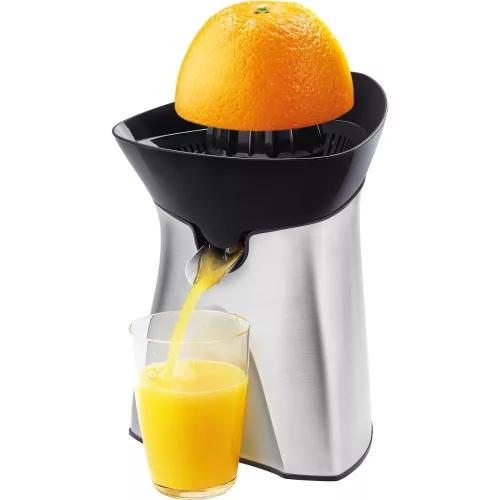 Sencor SCJ 6050SS Citrusfacsaró – 60W, Rozsdamentes acél, DripStop (SCJ 6050SS)