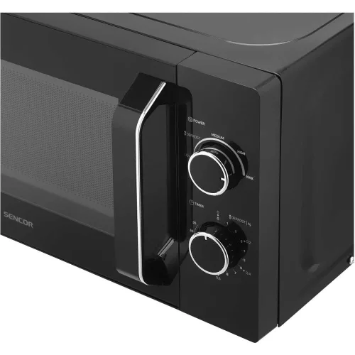 Sencor SMW 1919BK Mikrohullámú sütő – 20L, 700W – Fekete (SMW 1919BK)