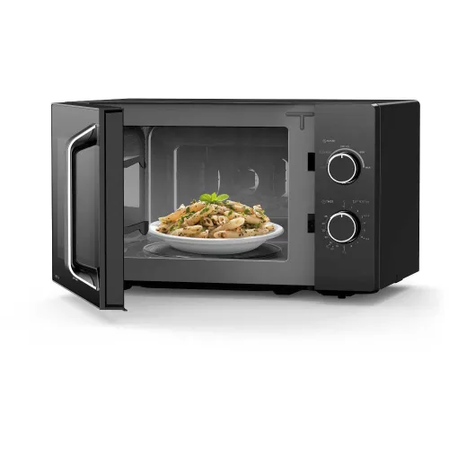 Sencor SMW 1919BK Mikrohullámú sütő – 20L, 700W – Fekete (SMW 1919BK)