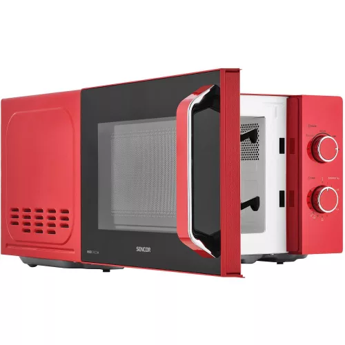 Sencor SMW 1920RD Mikrohullámú sütő - 20L, 700W - Piros (SMW 1920RD)