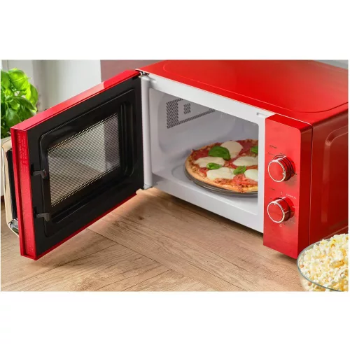 Sencor SMW 1920RD Mikrohullámú sütő - 20L, 700W - Piros (SMW 1920RD)