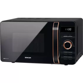  Sencor SMW 5320BK Mikrohullámú Sütő - 17L, 800W, SlimCopper design (SMW 5320BK)