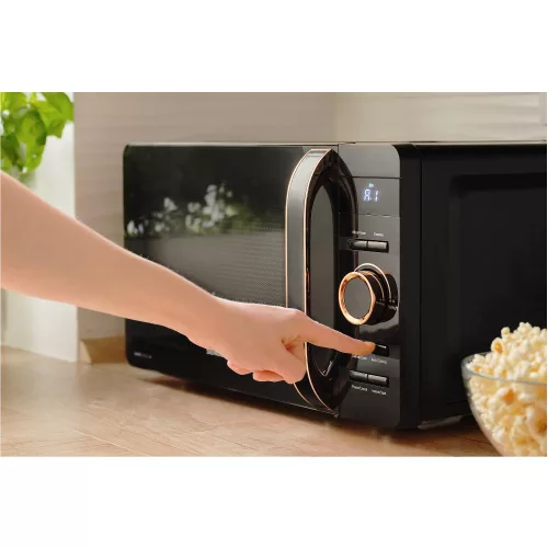 Sencor SMW 5320BK Mikrohullámú Sütő - 17L, 800W, SlimCopper design (SMW 5320BK)