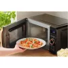 Sencor SMW 5320BK Mikrohullámú Sütő - 17L, 800W, SlimCopper design (SMW 5320BK)