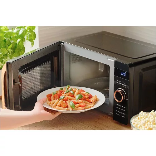 Sencor SMW 5320BK Mikrohullámú Sütő - 17L, 800W, SlimCopper design (SMW 5320BK)