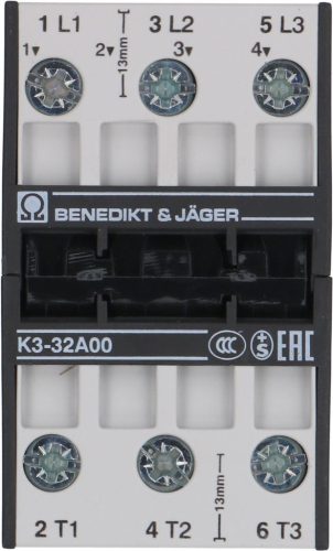 CONTACTOR BENEDIKT/JAGER K3-32A00