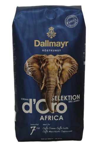 Dallmayr Crema d’Oro Africa szemes kávé (1kg)