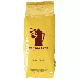 Hausbrandt Oro Casa Szemes Kávé - 500g - 50% Arabica, 50% Robusta (Oro Casa 500)
