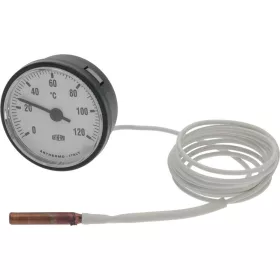 TELE-TERMOMÉTER FEHÉR 52 mm 0-120°C