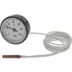 Suto-fozo keszulek tele-termometer feher 52 mm 0-120 C