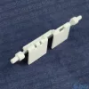 Közdarab (fogantyú, belső ajtó, eredeti) ZANUSSI hűtőgép