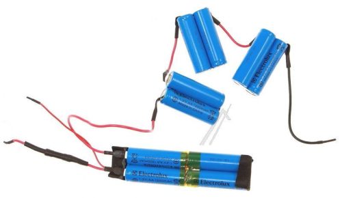 Akkumulátor, mint az AEG 405513230/4 NiMh AA 1300mAh kézi vákuum ergorapido