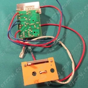 Elektronika, fordulatszám szabályzó (eredeti) ZANUSSI porszívó