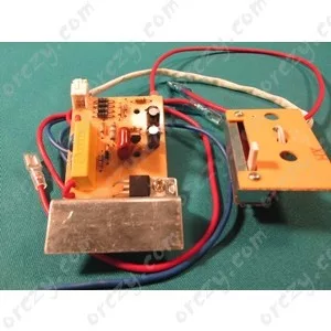 Elektronika, fordulatszám szabályzó (eredeti) ZANUSSI porszívó