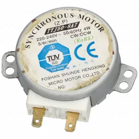   Motor, tányérforgató (eredeti) ELECTROLUX mikrohullámú sütő
