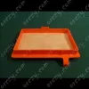 86x130x17 mm Szűrő, (kimeneti, keretes, mikrofilter), ELECTROLUX EF75C porszívó