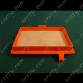   86x130x17 mm Szűrő, (kimeneti, keretes, mikrofilter), ELECTROLUX EF75C porszívó