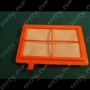 86x130x17 mm Szűrő, (kimeneti, keretes, mikrofilter), ELECTROLUX EF75C porszívó
