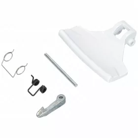   Electrolux Mosógép Ajtófogantyú Készlet – Fehér, Komplett szett – Zanussi, AEG, IKEA (4055186631)