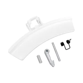   Electrolux / AEG / Zanussi Szárítógép Ajtófogantyú Készlet – Fehér, komplett szett – EDC, EDP, T6, T7 szériákhoz (4055237731)