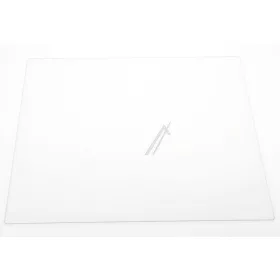 Zanussi Hűtőszekrény Üvegpolc – 522 x 325 mm, szegéllyel – ZRB széria (2426294233)